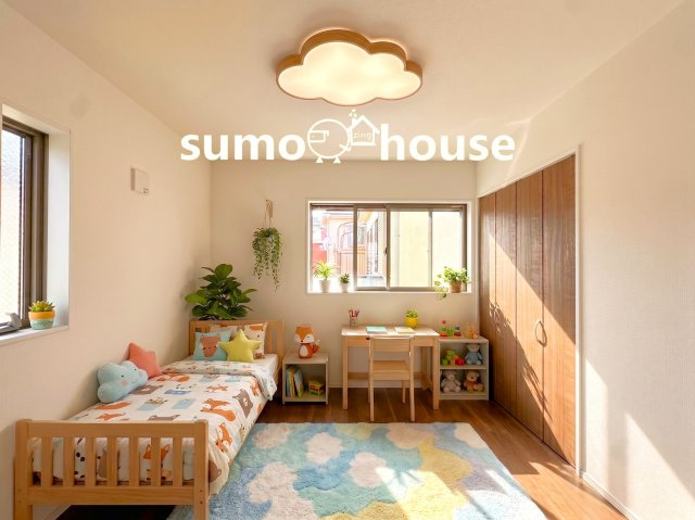 六角橋6丁目2期　№1の子供部屋|子供部屋としても使い勝手の良いお部屋です