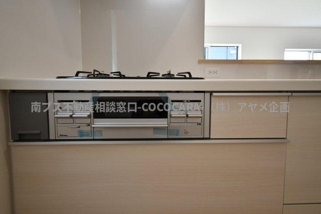 中央市井之口の新築一戸建のキッチン