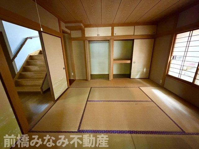 【中古】高崎市倉賀野町　５LDK＋Sの和室|柔らかい畳が心地よい和室