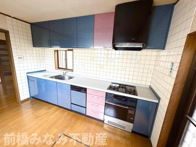 【中古】高崎市倉賀野町　５LDK＋Sのキッチン|キッチンです