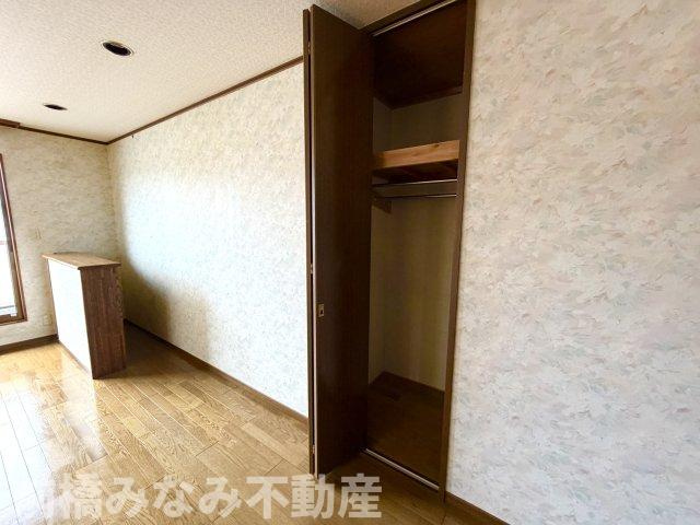 【中古】高崎市倉賀野町　５LDK＋Sの収納|小物を収納するのに便利です