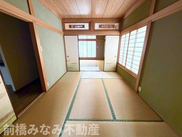 【中古】高崎市倉賀野町　５LDK＋Sの和室|ゆったりとくつろげる和室です