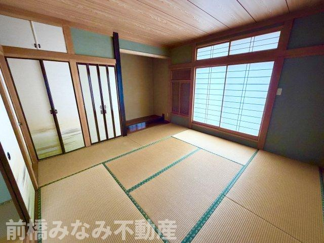 【中古】高崎市倉賀野町　５LDK＋Sの和室|柔らかい畳が心地よい和室