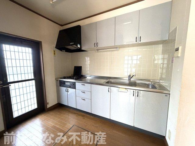 【中古】高崎市飯塚町　４LDKのキッチン|きれいなキッチンです