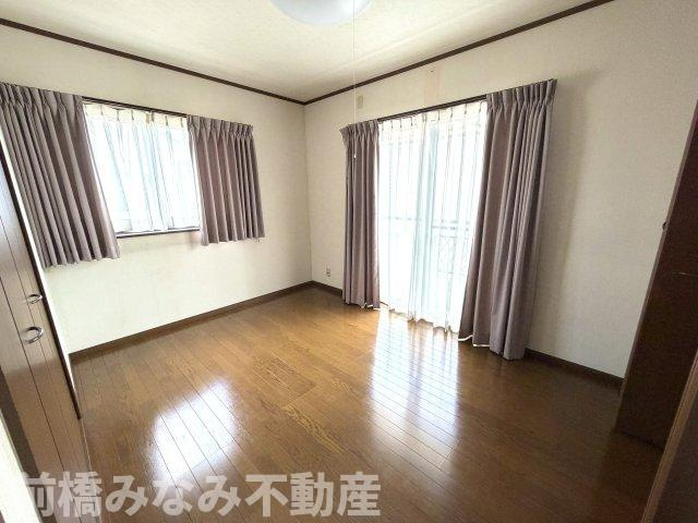 【中古】高崎市飯塚町　４LDKの洋室|洋室です
