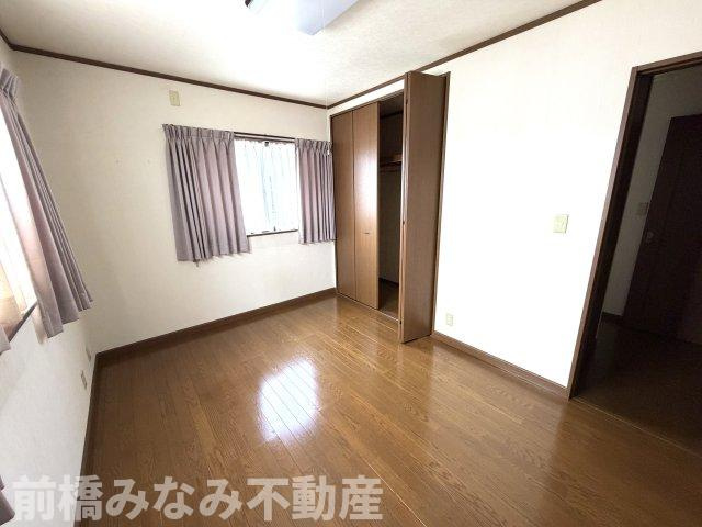 【中古】高崎市飯塚町　４LDKの洋室|個人の部屋や寝室として使える洋室です