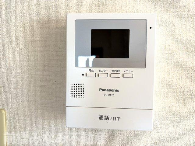 【中古】高崎市飯塚町　４LDKの設備|インターホン