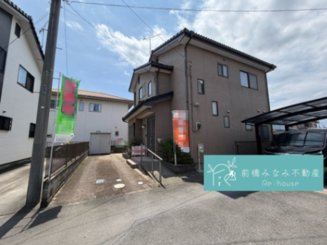 【中古】高崎市飯塚町　４LDKの外観|外観もきれいです