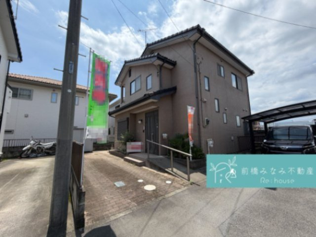 【中古】高崎市飯塚町　４LDKの外観|外観です
