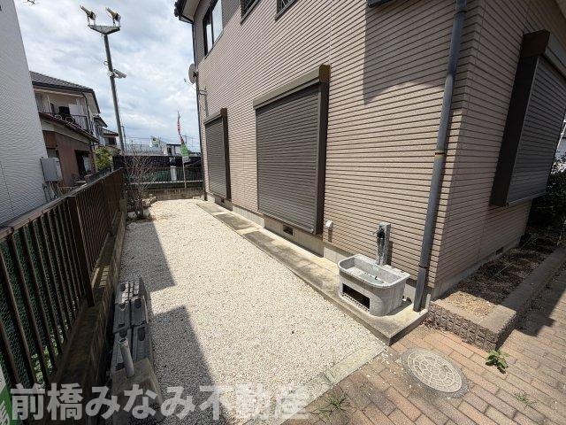 【中古】高崎市飯塚町　４LDKの庭|お庭が付いています