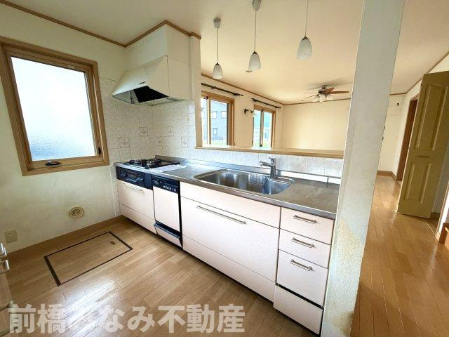 【中古】前橋市箱田町　４LDKのキッチン|使いやすいキッチンです