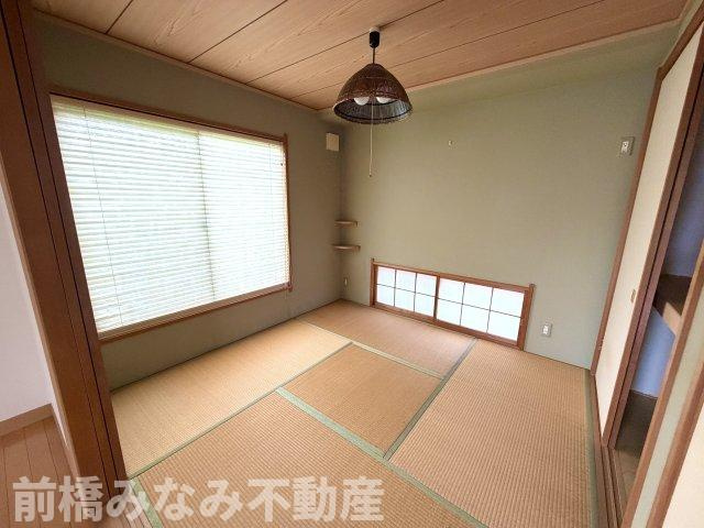 【中古】前橋市箱田町　４LDKの和室|い草の香りが落ち着く素敵な和室です