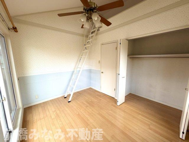【中古】前橋市箱田町　４LDKの洋室|コンパクトで使いやすい洋室です