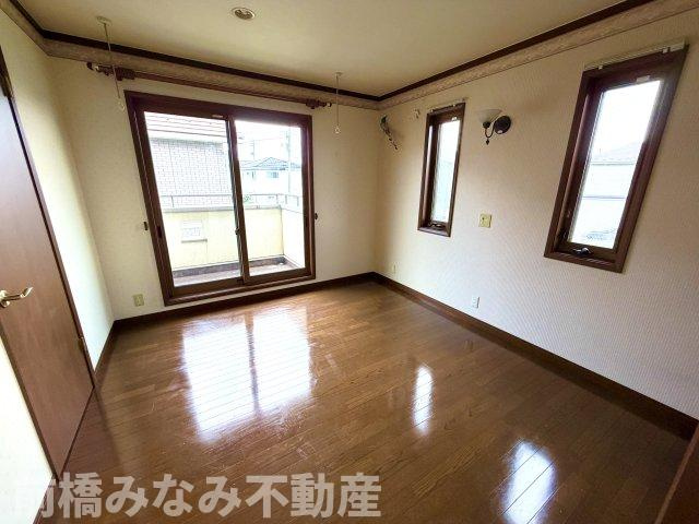 【中古】前橋市箱田町　４LDKの洋室|個人の部屋や寝室として使える洋室です