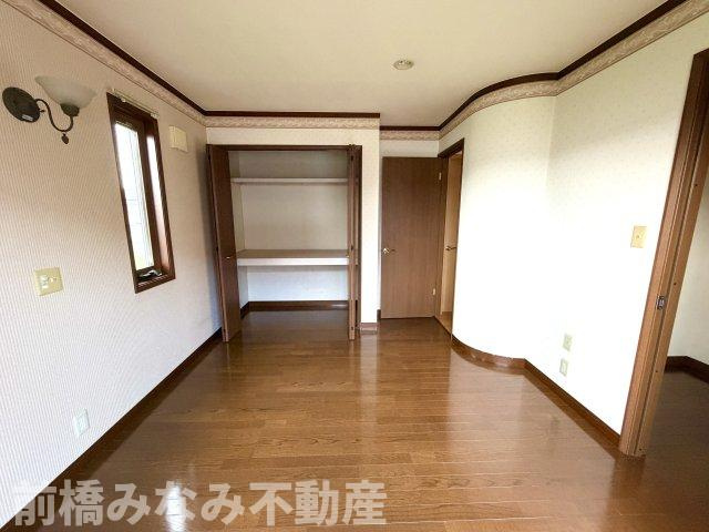 【中古】前橋市箱田町　４LDKの洋室|個人の部屋や寝室として使える洋室です