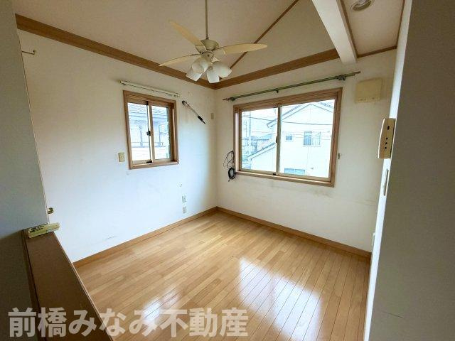 【中古】前橋市箱田町　４LDKの洋室|スタンダードな洋室です