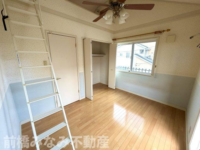 【中古】前橋市箱田町　４LDKの洋室|使い勝手のいい洋室です