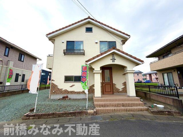 【中古】前橋市箱田町　４LDKの外観|外観もきれいです