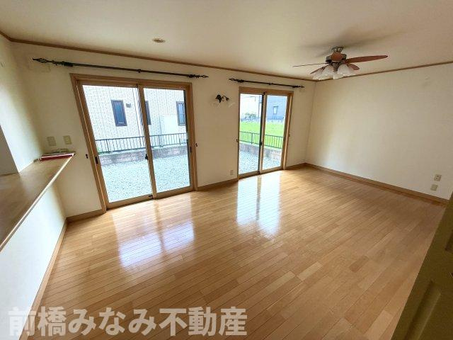 【中古】前橋市箱田町　４LDKの洋室|コンパクトで使いやすい洋室です