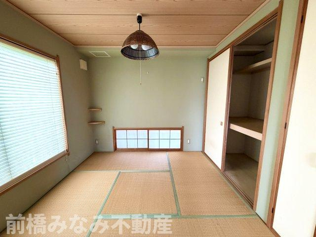 【中古】前橋市箱田町　４LDKの和室|和室ならではの温かな和の空間で寛ぎの時間を過ごせます
