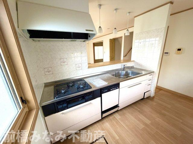 【中古】前橋市箱田町　４LDKのキッチン|キッチンです