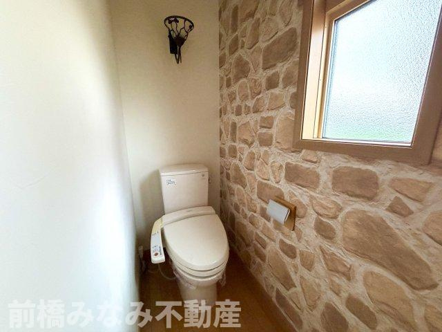 【中古】前橋市箱田町　４LDKのトイレ|シンプルで使いやすいトイレです