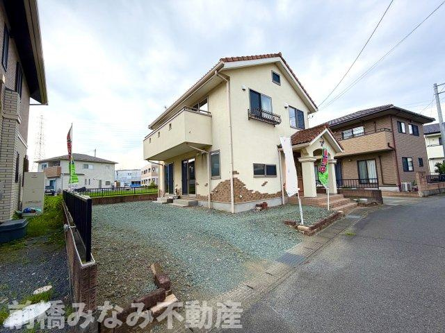 【中古】前橋市箱田町　４LDKの前面道路含む現地写真|前面道路含む現地写真です