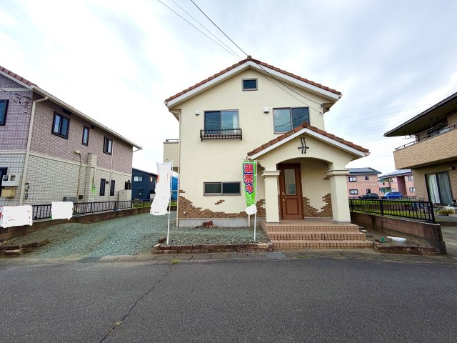 【中古】前橋市箱田町　４LDKの前面道路含む現地写真|前面道路含む現地写真です