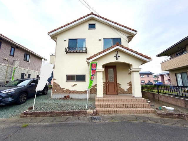 【中古】前橋市箱田町　４LDKの外観|外観もきれいです