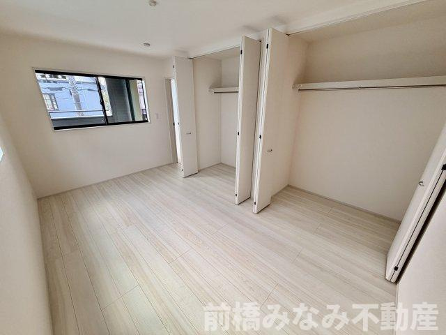 【新築】前橋市小相木町第6　限定１棟　リーブルガーデン　新築建売の洋室|コンパクトで使いやすい洋室です