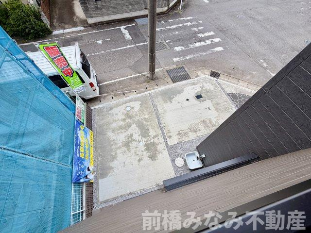 【新築】前橋市小相木町第6　限定１棟　リーブルガーデン　新築建売の駐車場|駐車場に車を止められます