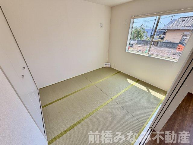 【新築】高崎市箕郷町西明屋　２号棟(全２棟)　リーブルガーデン　新築建売分譲の独立洗面台