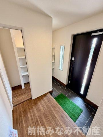 【新築】高崎市箕郷町西明屋　２号棟(全２棟)　リーブルガーデン　新築建売分譲の収納