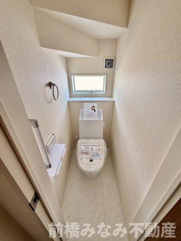 【新築】高崎市箕郷町西明屋　２号棟(全２棟)　リーブルガーデン　新築建売分譲の外観