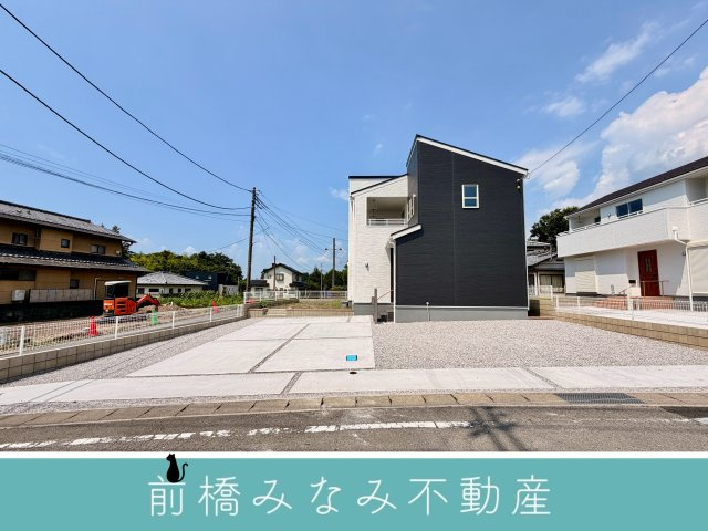 【新築】高崎市箕郷町西明屋　２号棟(全２棟)　リーブルガーデン　新築建売分譲の外観