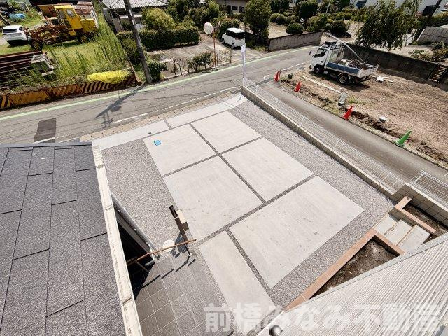 【新築】高崎市箕郷町西明屋　２号棟(全２棟)　リーブルガーデン　新築建売分譲の駐車場