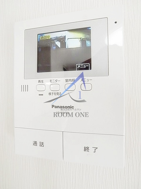 Ｋｅ−ｈｏｕｓｅのセキュリティ|モニター付きインターホンです。