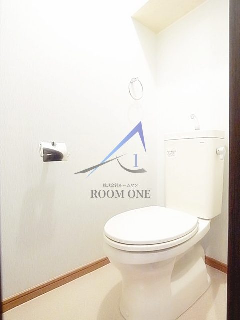 Ｋｅ−ｈｏｕｓｅのトイレ|トイレです。