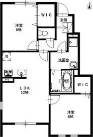 リーブル　エレナの間取り
