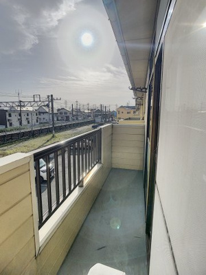 【バルコニー】 | ジュネス蛇田駅前