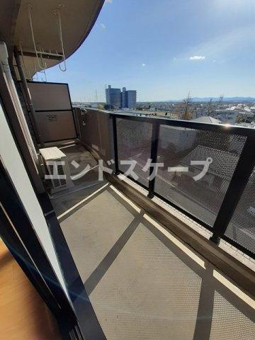 クラールのバルコニー|高崎、前橋のお部屋探しはエンドスケープまで！お客様の理想お聞かせ下さい♪