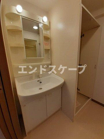 クラールの洗面所|高崎、前橋のお部屋探しはエンドスケープまで！お客様の理想お聞かせ下さい♪