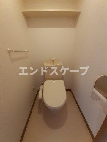 クラールのトイレ|高崎、前橋のお部屋探しはエンドスケープまで！お客様の理想お聞かせ下さい♪