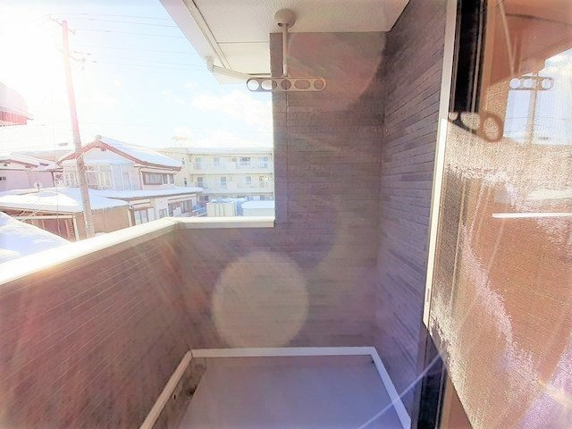 カーサエストのバルコニー