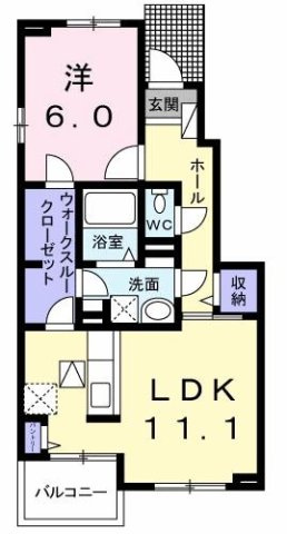 カーサエストの間取り