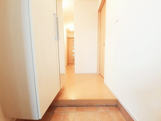 カーサエストの玄関