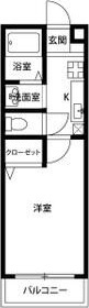 アンプルール ブワ BONの間取り