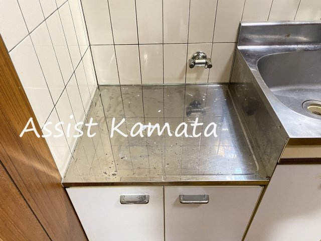 ライフ大勝Ⅱのキッチン