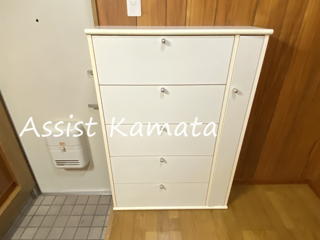 ライフ大勝Ⅱの収納