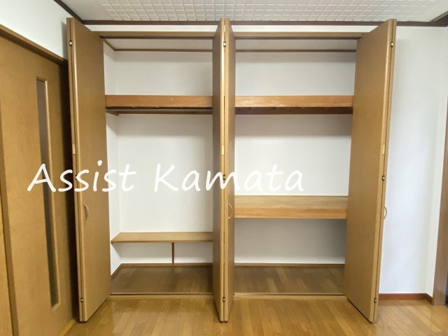 ライフ大勝Ⅱの収納